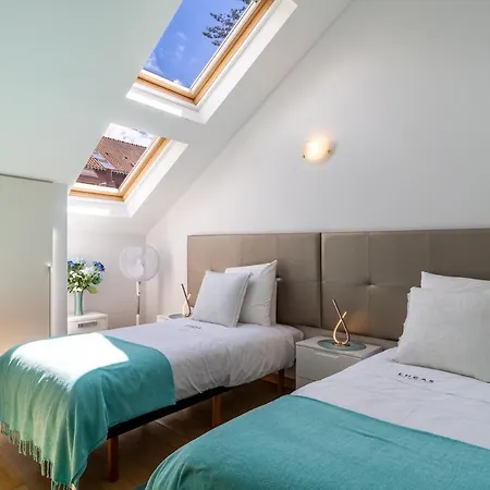 Santa Luzia View 2br Pool, Ac & Parking Apartment
