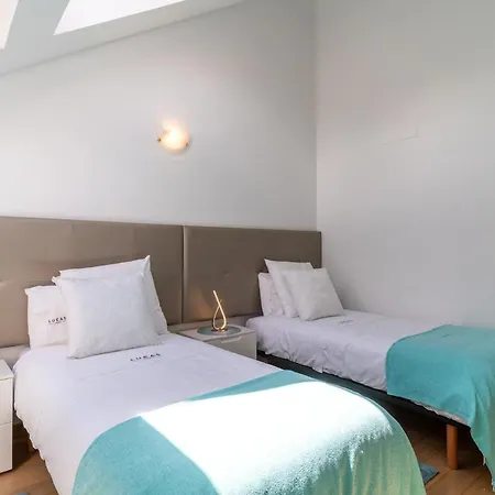 Santa Luzia View 2br Pool, Ac & Parking