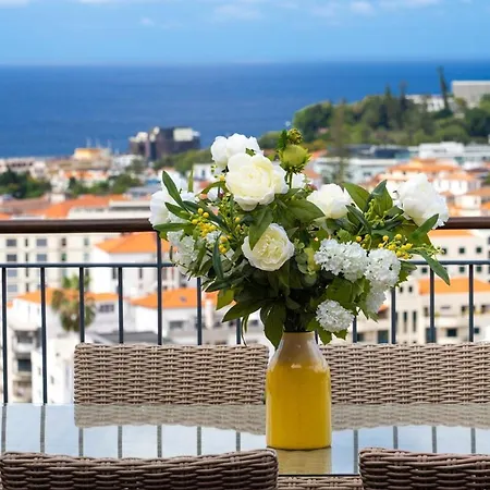 Santa Luzia View 2br Pool, Ac & Parking Apartment Funchal (Madeira)