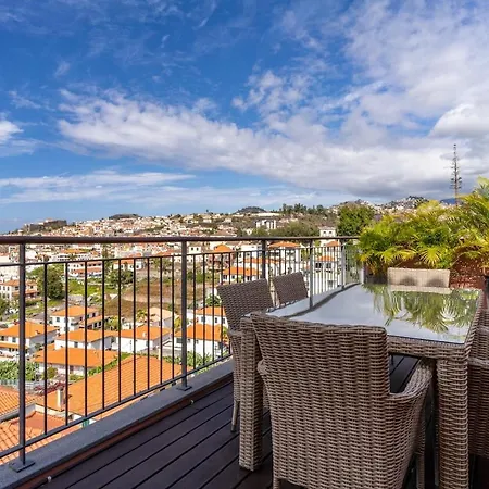 Apartment Santa Luzia View 2br Pool, Ac & Parking Funchal (Madeira)